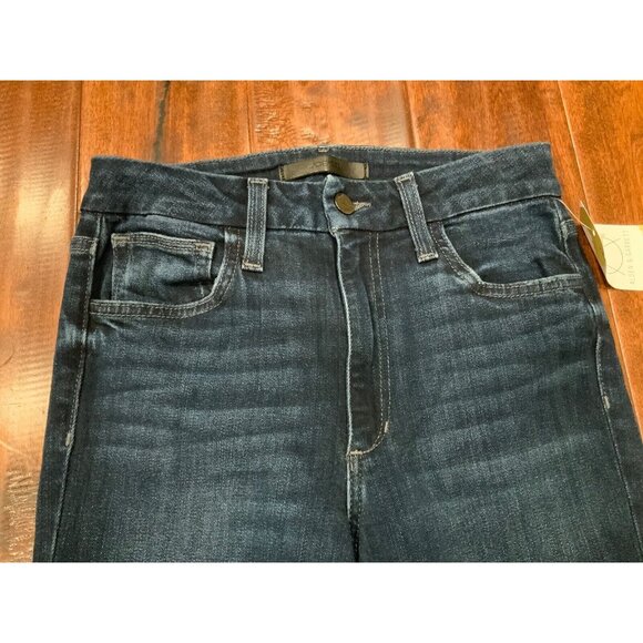 Joe’s Jeans Dark Wash "Flawless Hi (rise) Honey Skinny Ankle" Blue Jeans, Sz 26 - Picture 2 of 6